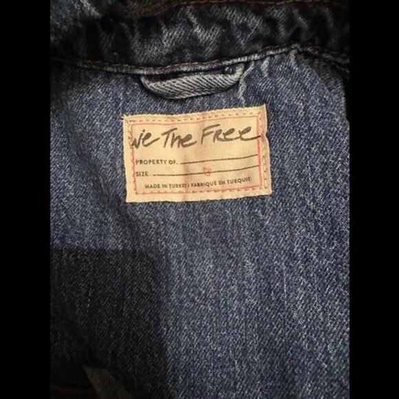 Upgrade your fashion game with the Jean Jacket from Free People! - Picture 2 of 5